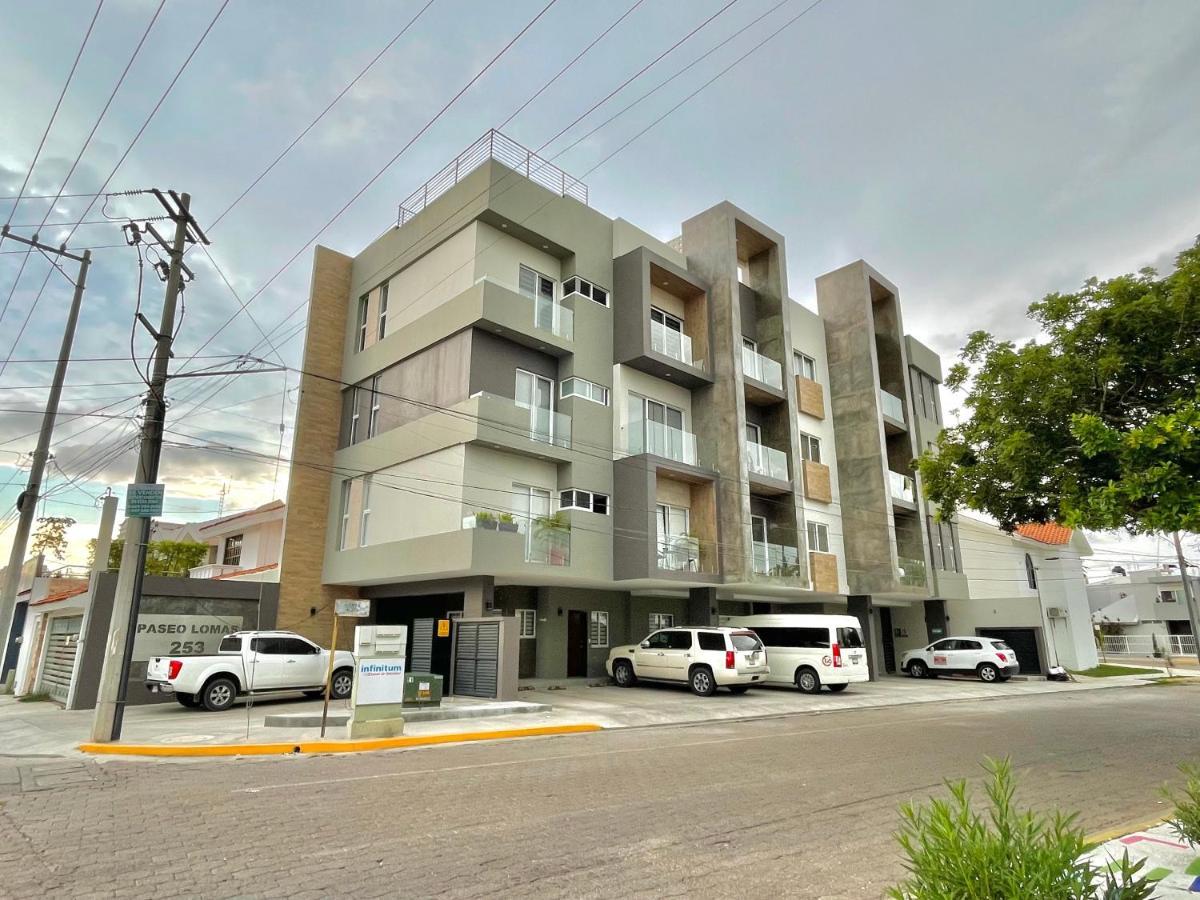 Paseo Lomas, Muy Centrico Y Equipado A 5 Min Playa Apartment Mazatlan Exterior photo